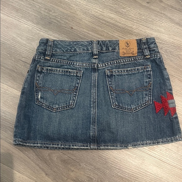 Ralph Lauren Beekman Denim Skirt - Picture 4 of 8